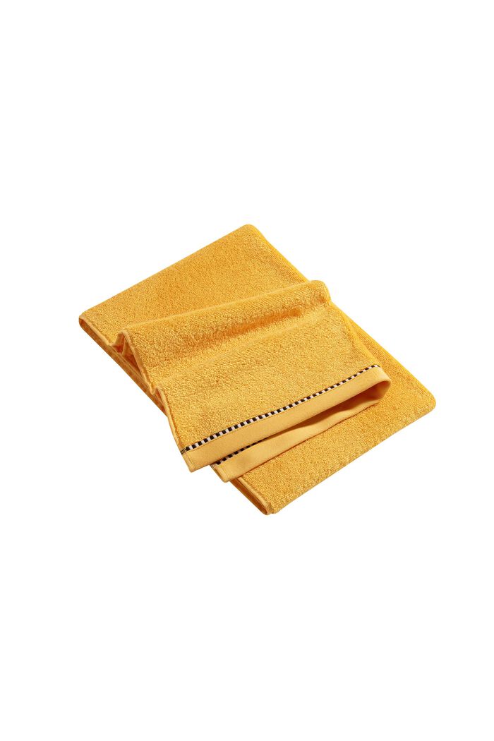 Z TENCELEM™: seria jednokolorowych ręczników z froty, SUN, detail image number 3