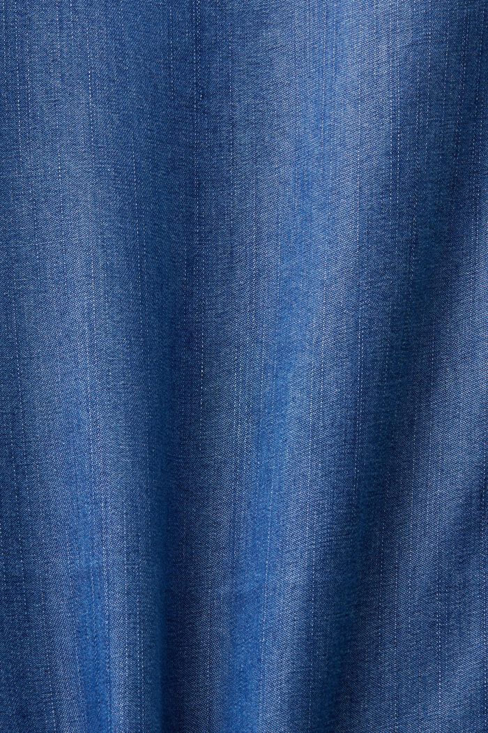 Lekkie spodnie z denimu, BLUE MEDIUM WASHED, detail image number 6