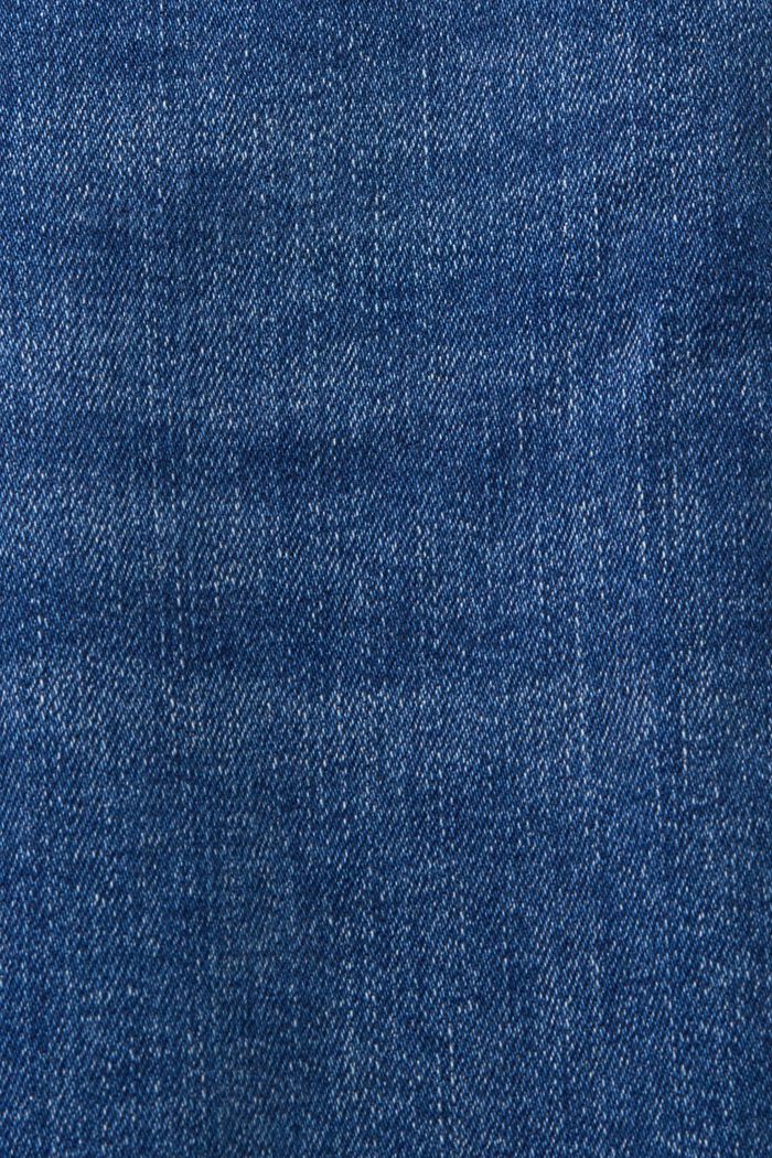 Elastyczne dżinsy, fason slim fit, BLUE MEDIUM WASHED, detail image number 5