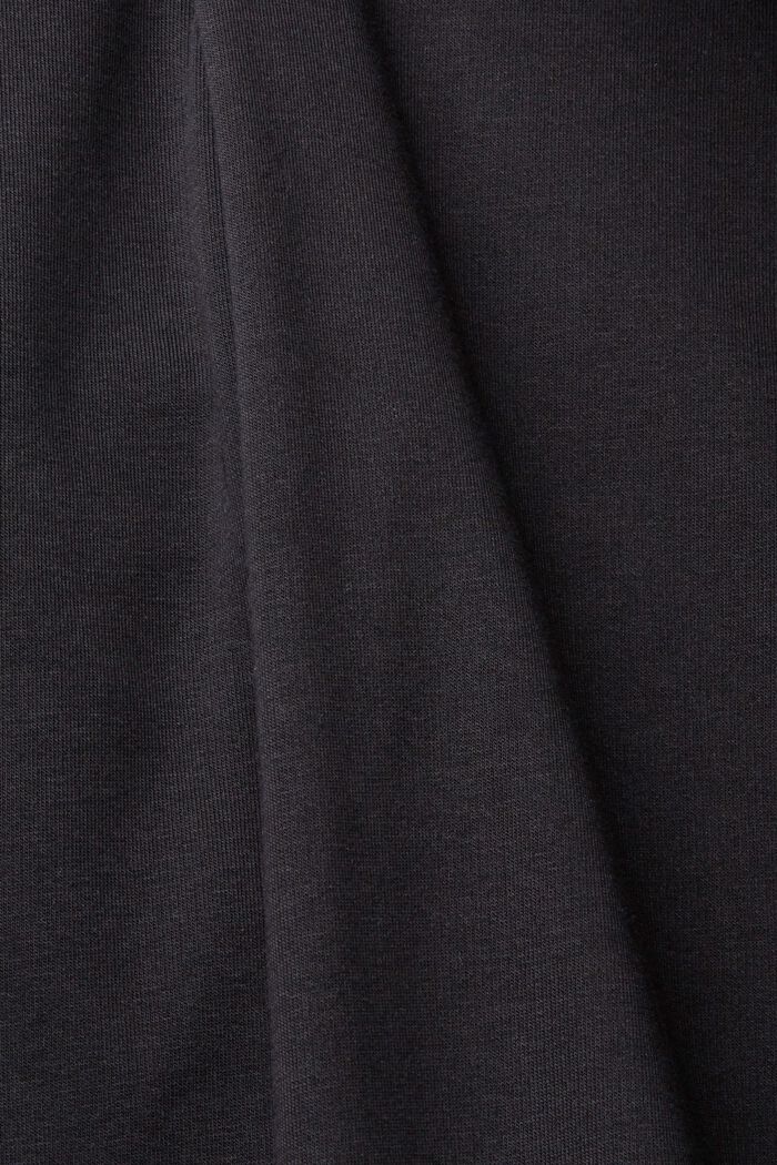 Bluza ze ściąganym sznurkiem, BLACK, detail image number 1
