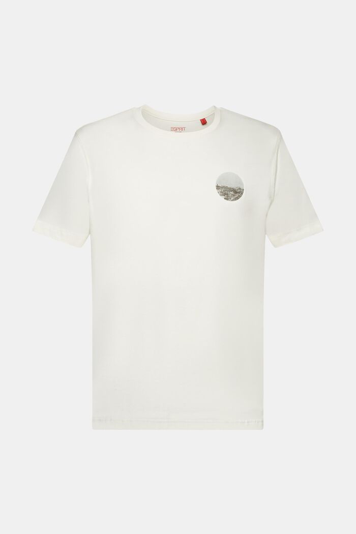T-shirt z nadrukiem z przodu i z tyłu, ICE, detail image number 7