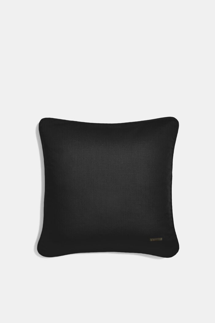 Poszewka na poduszkę, 100% bawełny, BLACK, detail image number 0
