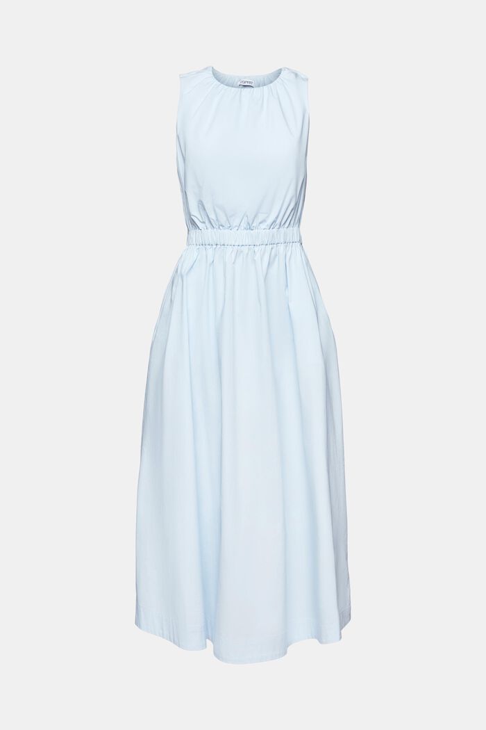 Sukienka midi bez rękawów, LIGHT BLUE, detail image number 7