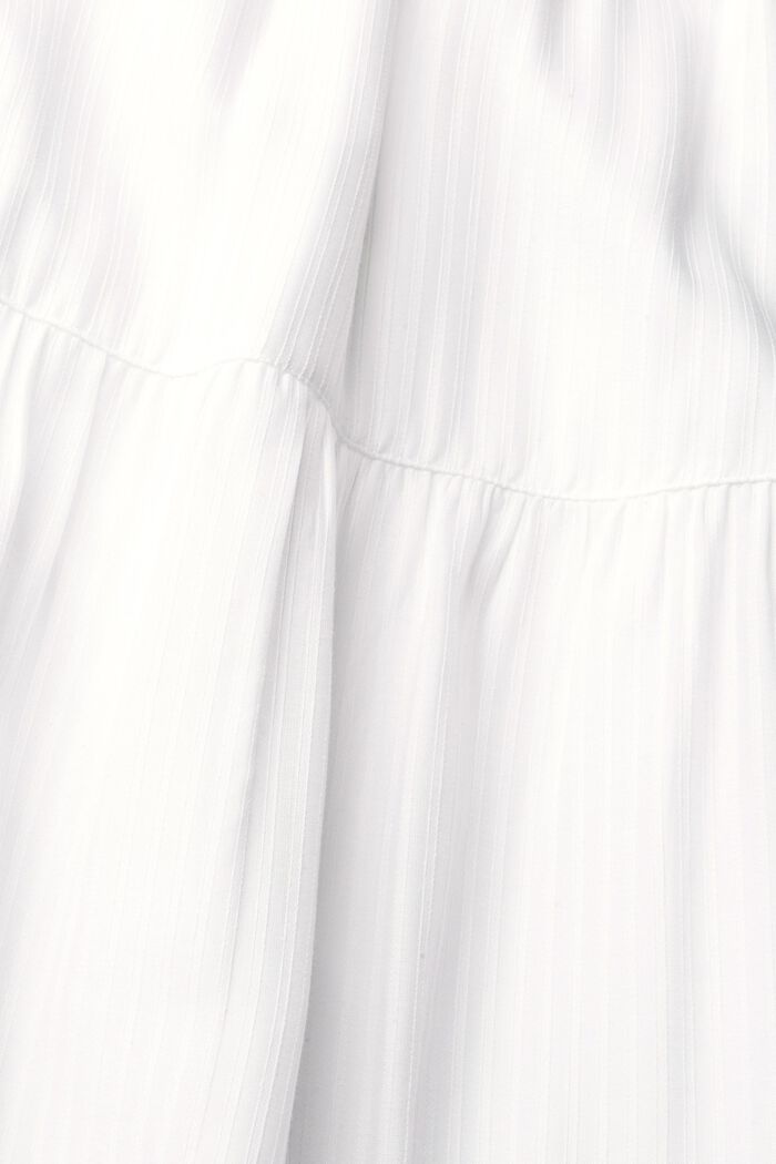Sukienka w delikatne paski, WHITE, detail image number 6
