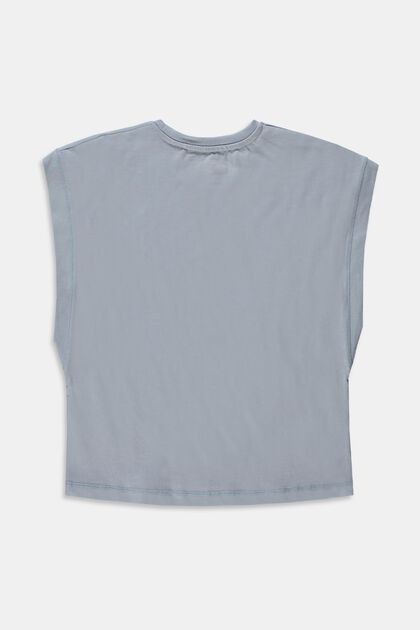 Pudełkowy T-shirt, 100% bawełny