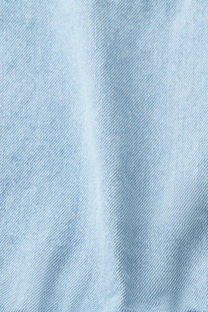 Dżinsowa kurtka, BLUE LIGHT WASHED, detail image number 1