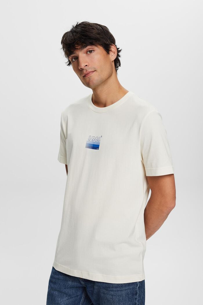 T-shirt z dżerseju z nadrukiem, 100% bawełna, ICE, detail image number 0