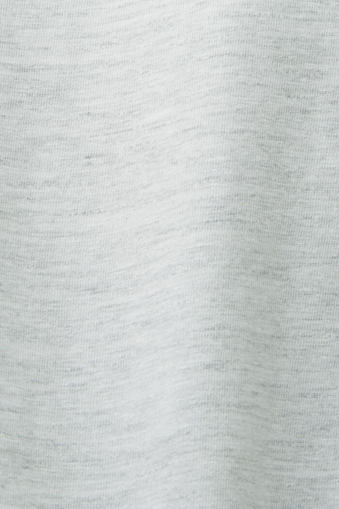 Dżersejowy T-shirt z nadrukiem, ICE, detail image number 4