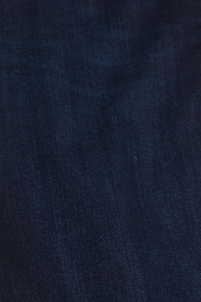 Elastyczne dżinsy z bawełną organiczną, BLUE LIGHT WASHED, detail image number 1