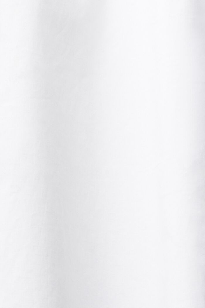 Bluzka z dekoltem w serek , WHITE, detail image number 4