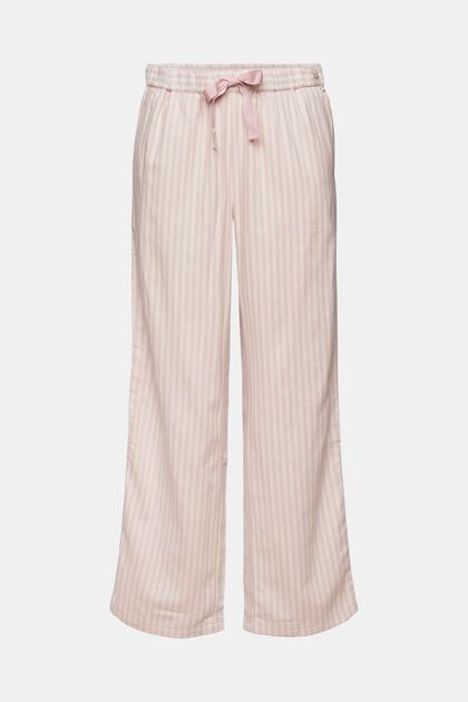 Flanelowe spodnie od piżamy