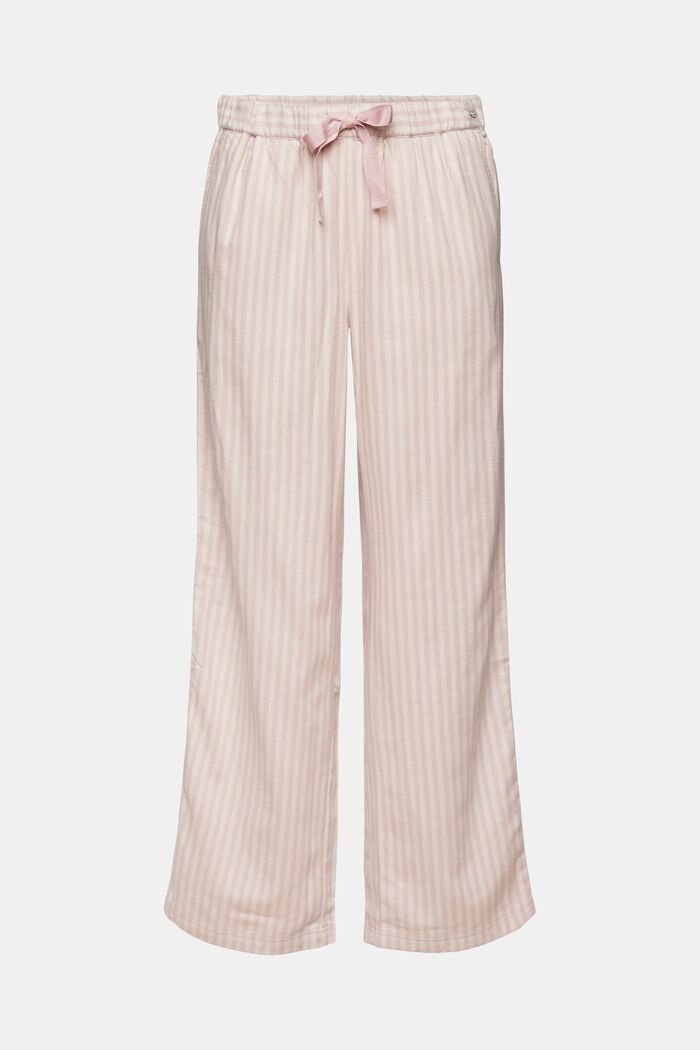 Flanelowe spodnie od piżamy, LIGHT PINK, detail image number 6