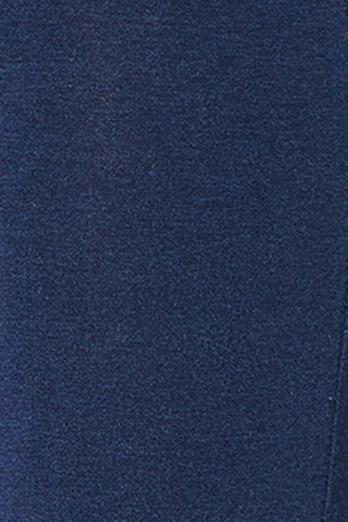 MATERNITY Legginsy z panelem na brzuch, DARK NAVY, detail image number 3