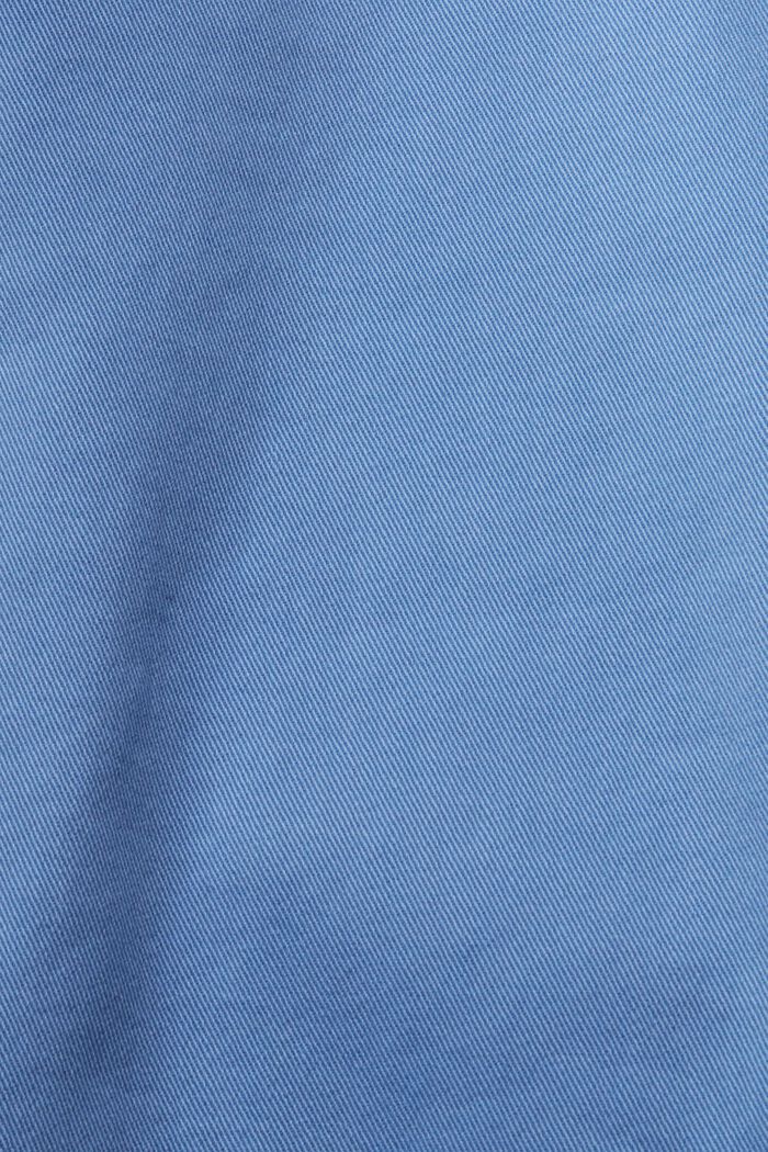 Elastyczne spodnie z zamkiem, LIGHT BLUE LAVENDER, detail image number 1