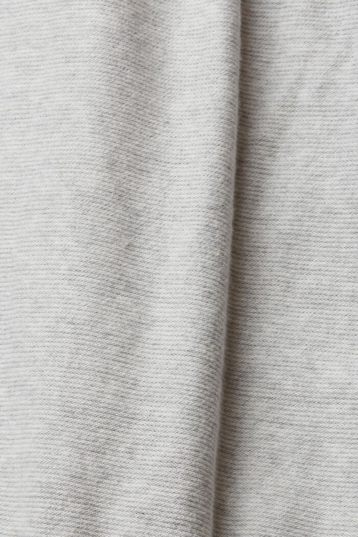 Żakardowy sweter, LIGHT GREY, detail image number 1