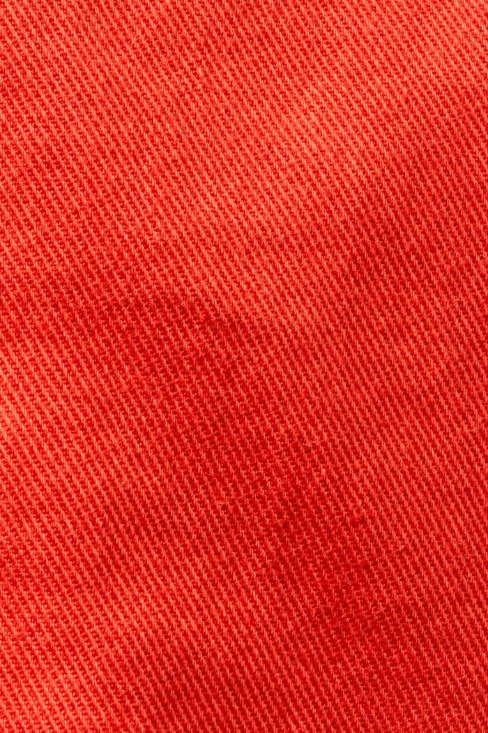 Dżinsy z średniowysokim stanem, fason slim fit, ORANGE RED, detail image number 6