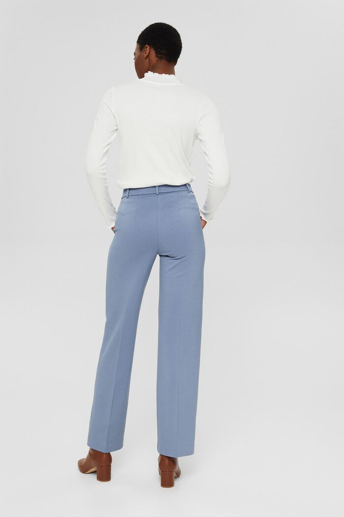 Spodnie PUNTO Mix & Match, GREY BLUE, detail image number 3