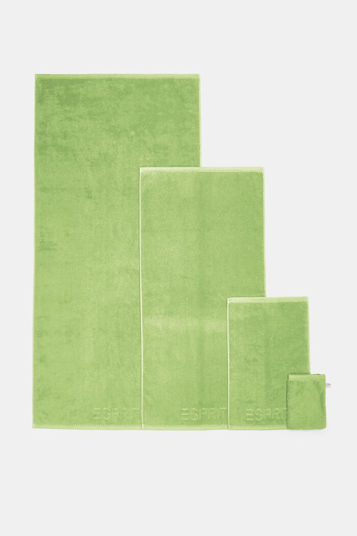 Z TENCELEM™: seria jednokolorowych ręczników z froty, GREEN APPLE, detail image number 5