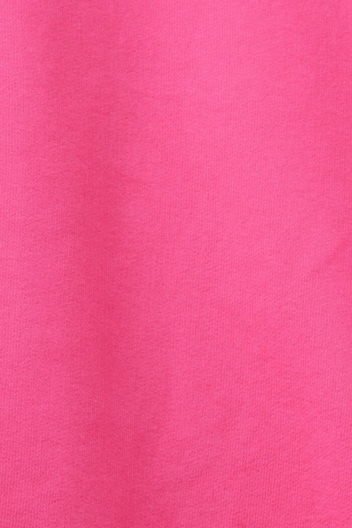 Wygodna bluza, PINK FUCHSIA, detail image number 6