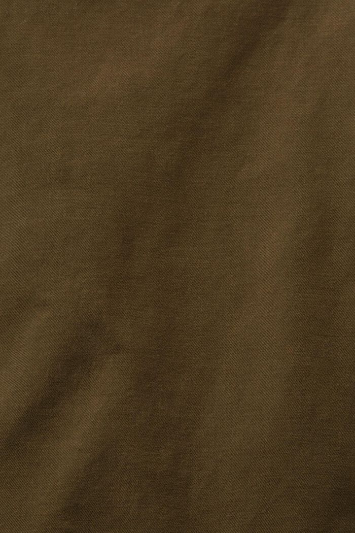Bojówki z prostą nogawką, KHAKI GREEN, detail image number 6