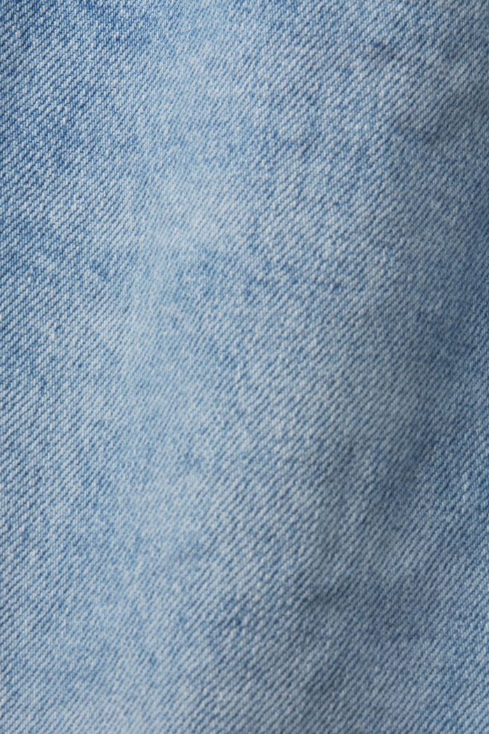 Dżinsy o fasonie relaxed slim fit, BLUE LIGHT WASHED, detail image number 7