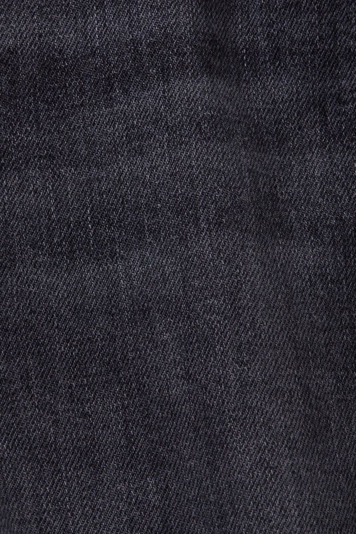 Elastyczne dżinsy slim fit, BLACK MEDIUM WASHED, detail image number 6