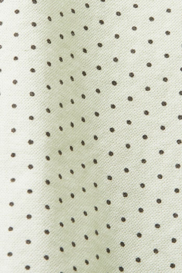 Zapinana na guziki koszula z nadrukiem, LIGHT GREEN, detail image number 5