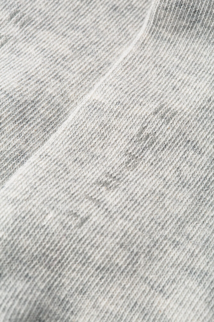 5 par skarpet z mieszanki bawełnianej, STORM GREY, detail image number 1