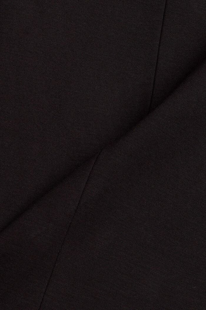 PUNTO Mix + Match blezer z jerseyu, BLACK, detail image number 4