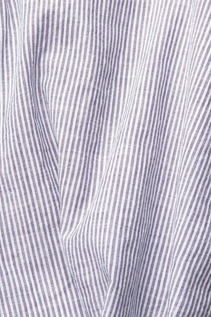Bluzka w paski, WHITE, detail image number 5
