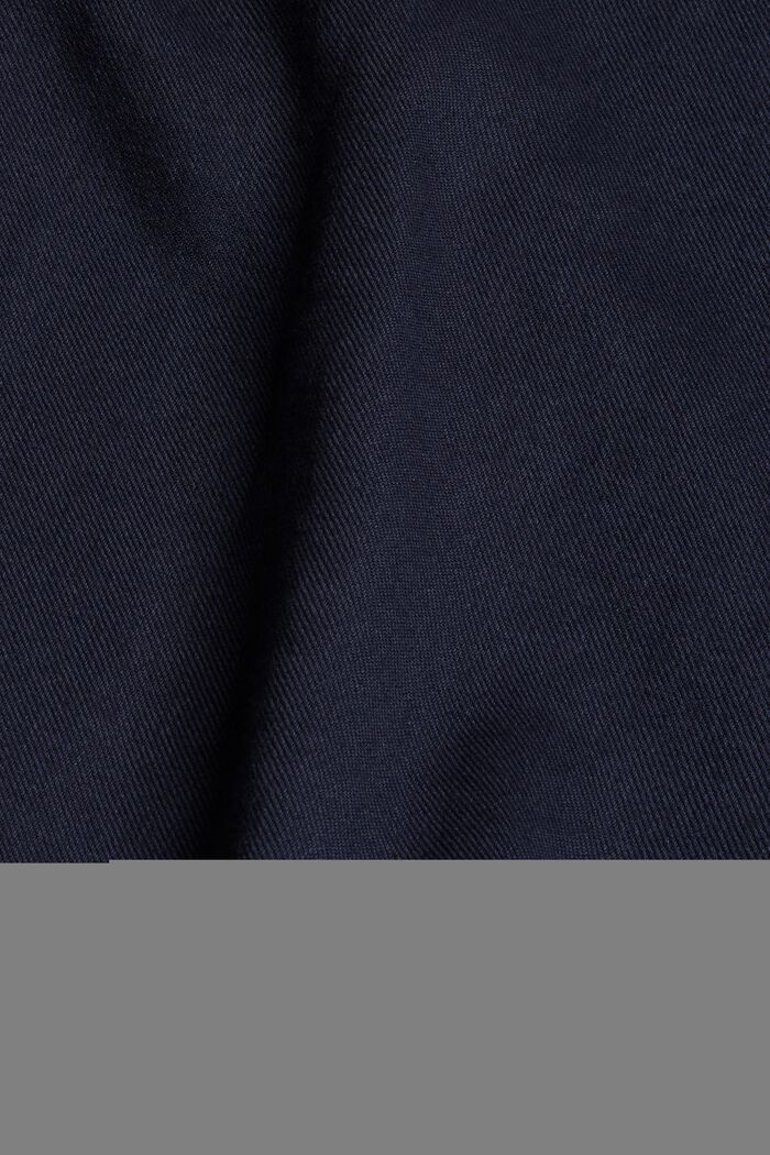 Bluzka henley, 100% bawełny, NAVY, detail image number 4