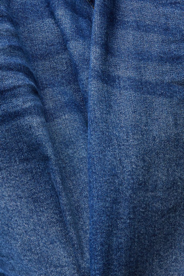 Dżinsowe szorty w stylu bojówek, BLUE MEDIUM WASH, detail image number 5