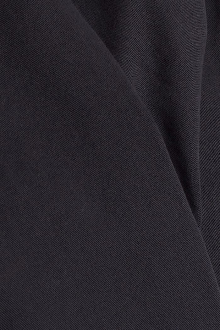 Elastyczne spodnie z zamkiem, NAVY, detail image number 1