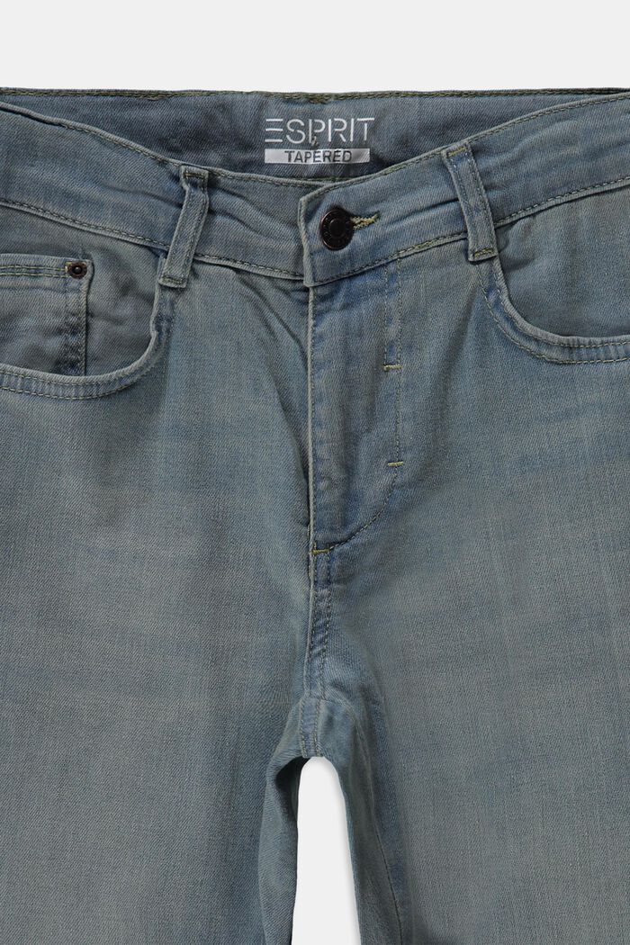Dżinsy z regulowanym pasem, BLUE BLEACHED, detail image number 2