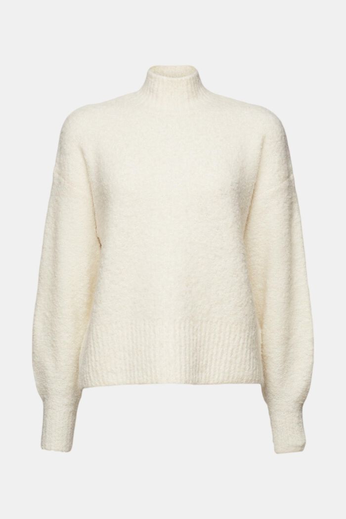 Puszysty sweter z półgolfem, ICE, detail image number 6