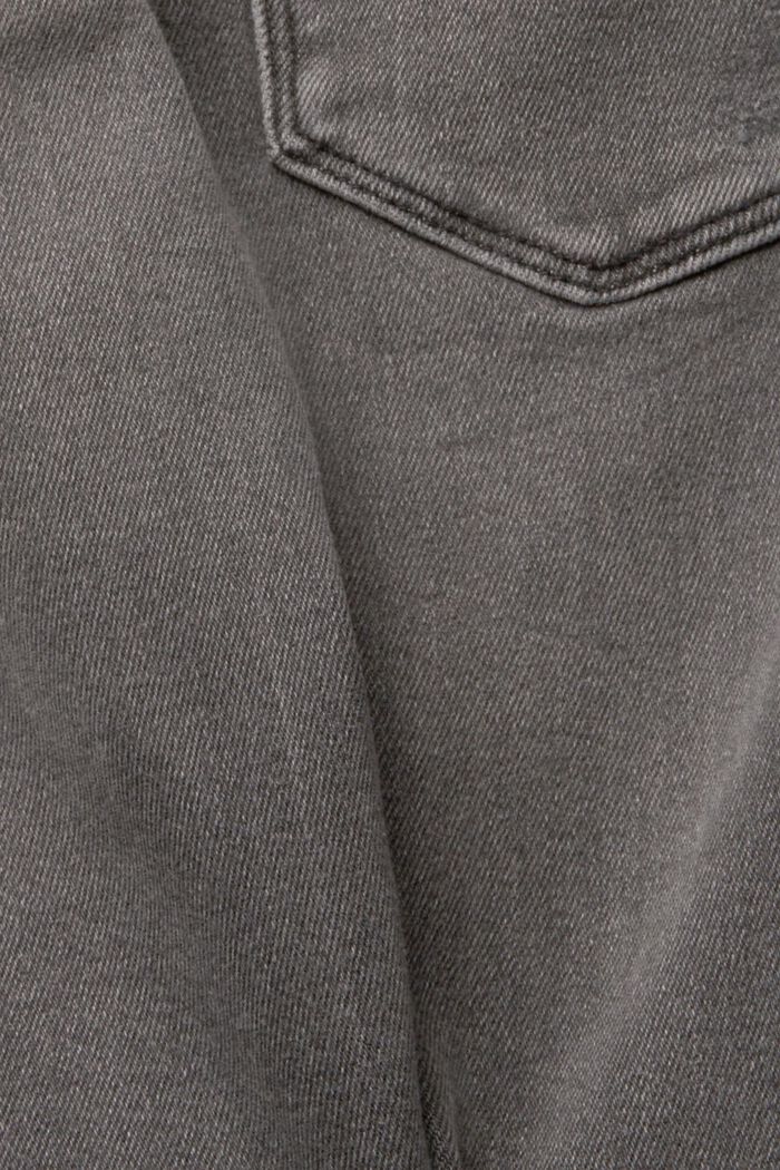 Elastyczne dżinsy slim fit, GREY MEDIUM WASHED, detail image number 7