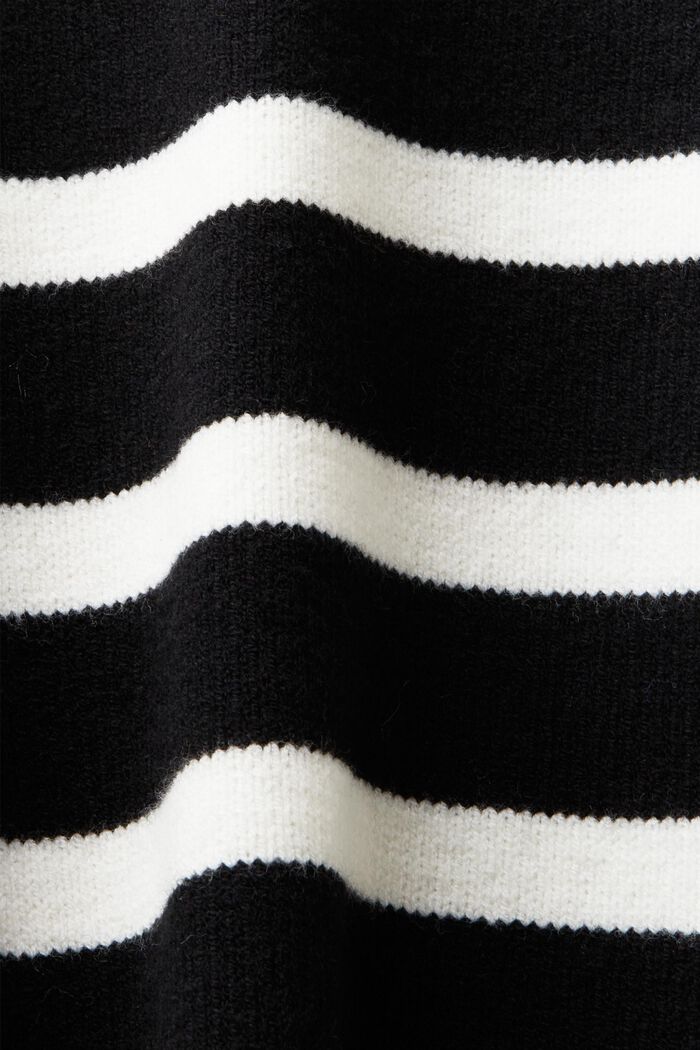 Sweter z półgolfem, BLACK COLORWAY, detail image number 5