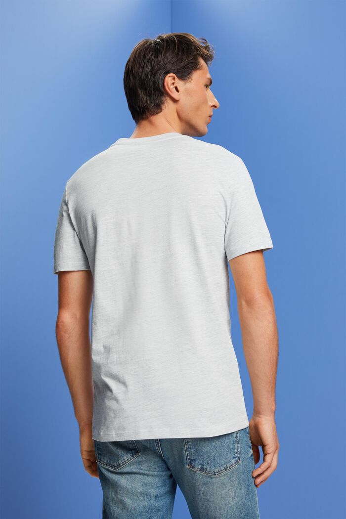 Dżersejowy T-shirt z okrągłym dekoltem, ICE, detail image number 3