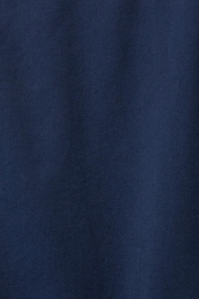 Spodnie bojówki z elastycznym pasem, NAVY, detail image number 7