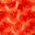 Moherowy kardigan z dekoltem w serek, ORANGE RED, swatch