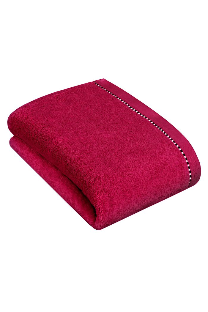 Z TENCELEM™: seria jednokolorowych ręczników z froty, RASPBERRY, detail image number 2