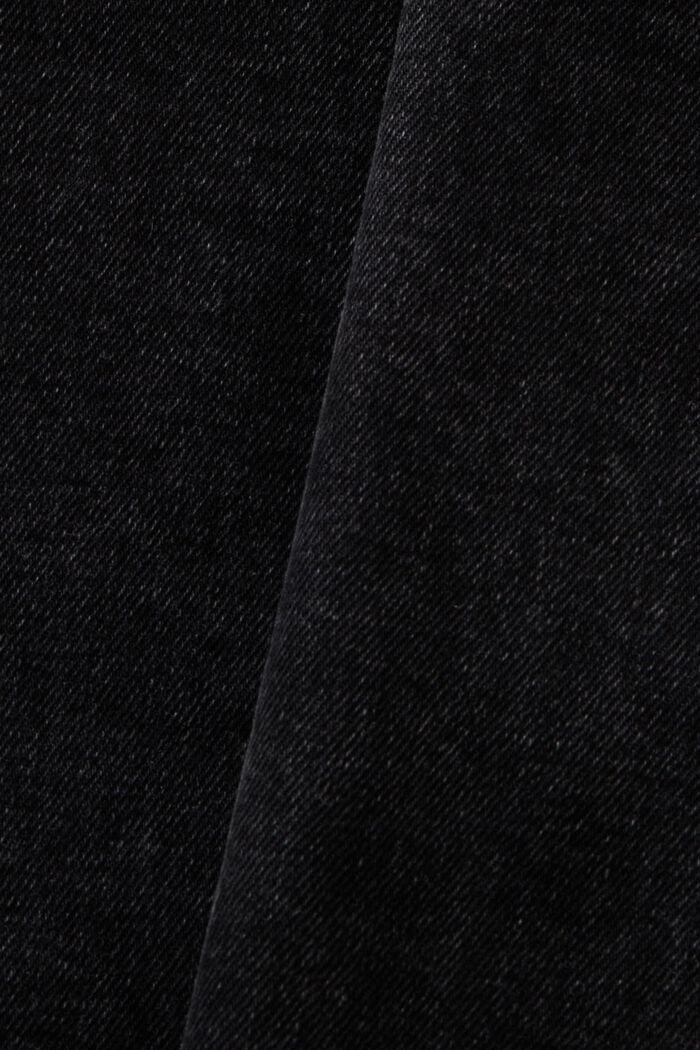 Dżinsowa spódnica maxi, BLACK DARK WASHED, detail image number 6