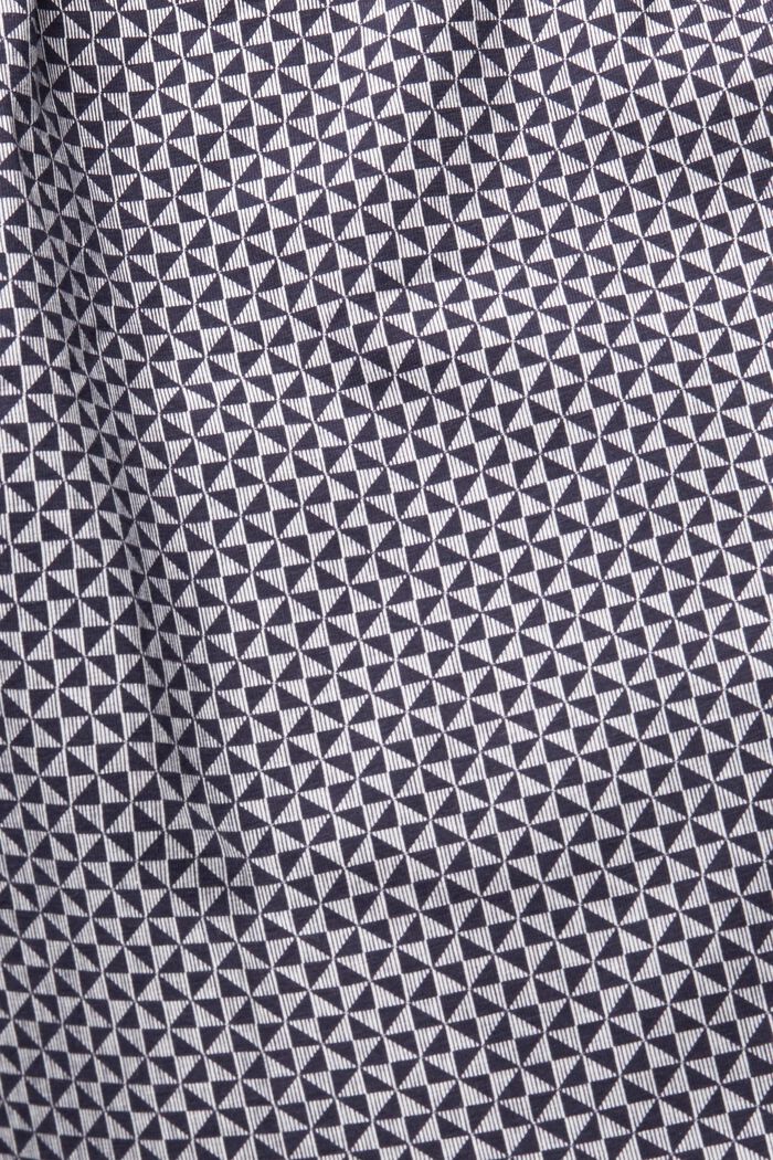 Dżersejowe szorty z nadrukiem, NAVY, detail image number 1