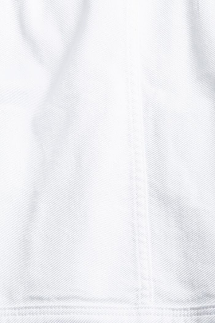 Dżinsowa kurtka w stylu oversize, WHITE, detail image number 4