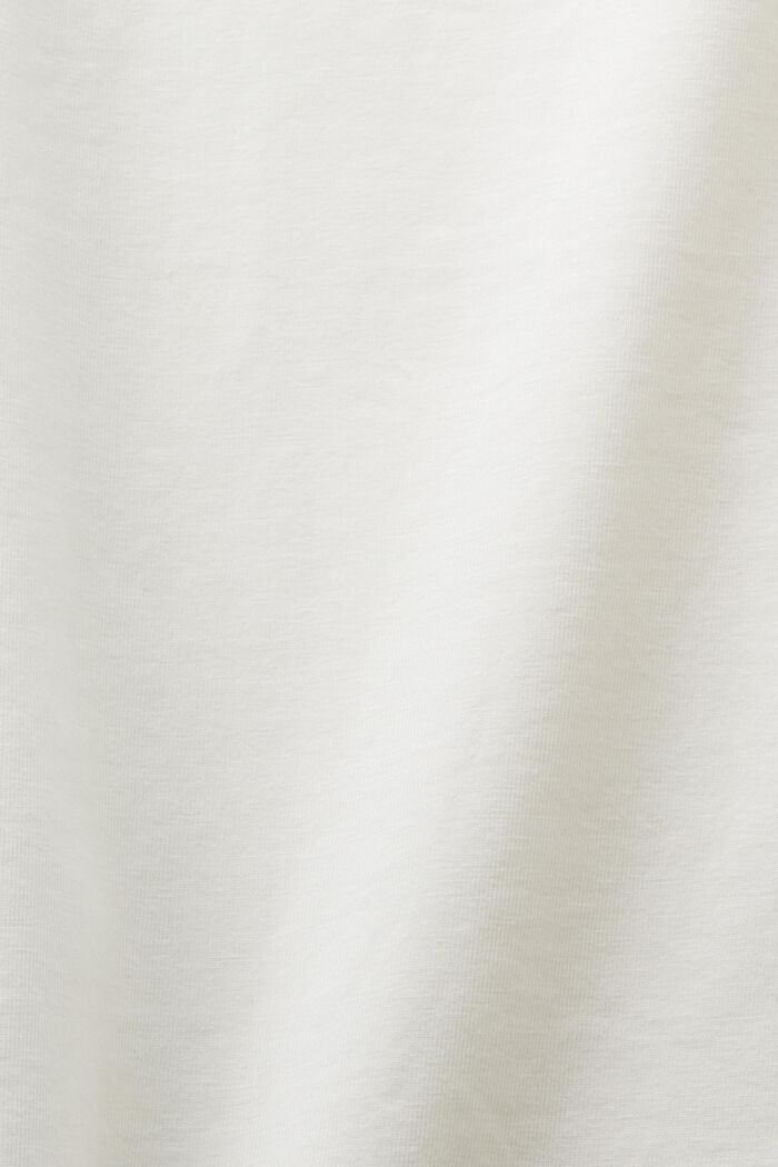 T-shirt piżamowy, OFF WHITE, detail image number 4