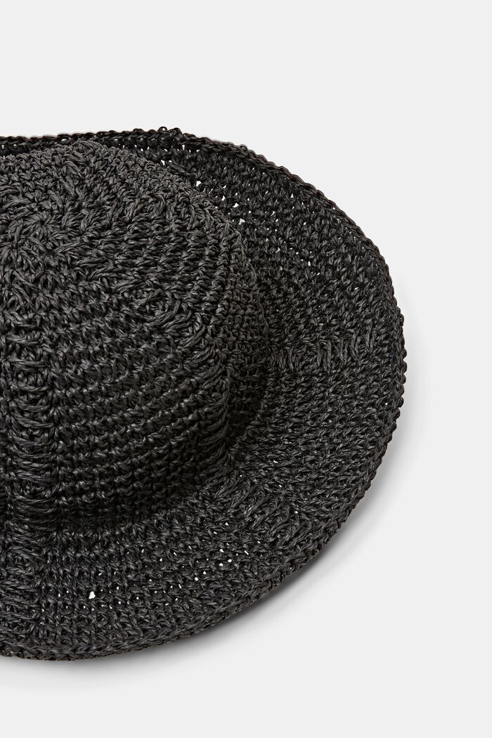 Słomkowy kapelusz, BLACK, detail image number 1