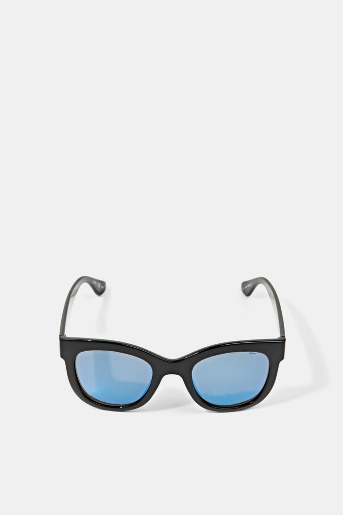 Lustrzane okulary przeciwsłoneczne, BLUE, detail image number 0