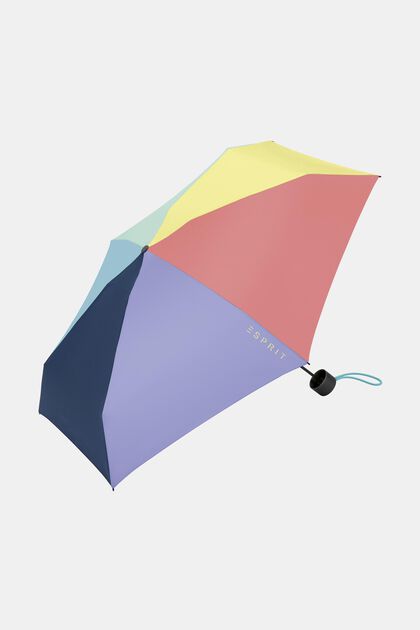 Kieszonkowy parasol w kolorowy wzór