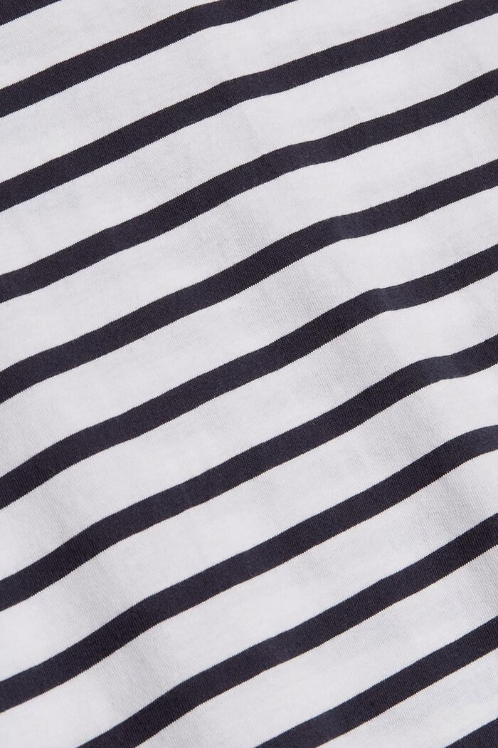 Jerseyowa koszulka w 100% z bawełny, WHITE, detail image number 5