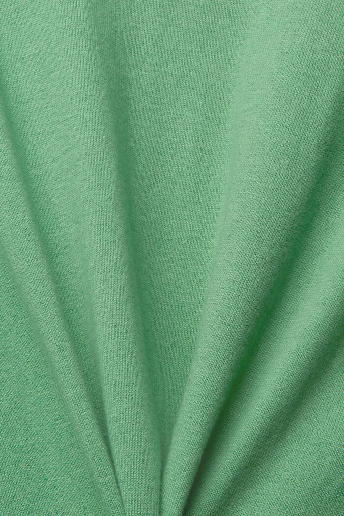 Sweter z dzianiny, GREEN, detail image number 1
